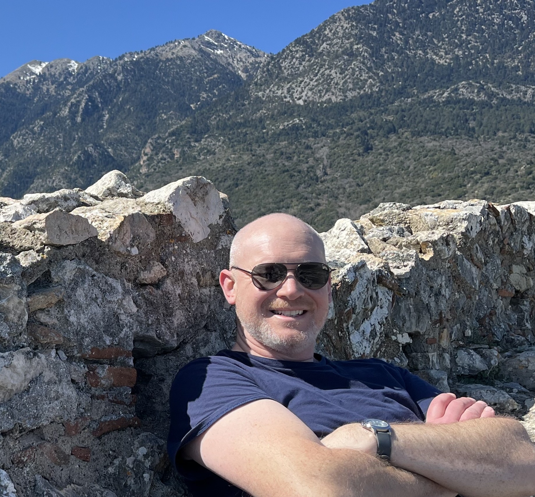 Henry Preater Colburn headshot