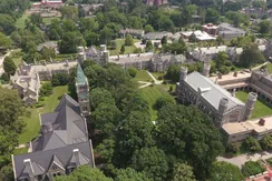Drone Campus Photo
