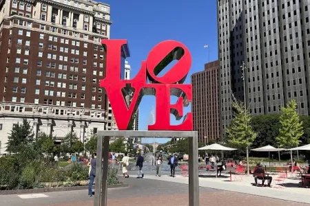 Photo of LOVE Statue in Philadelphia