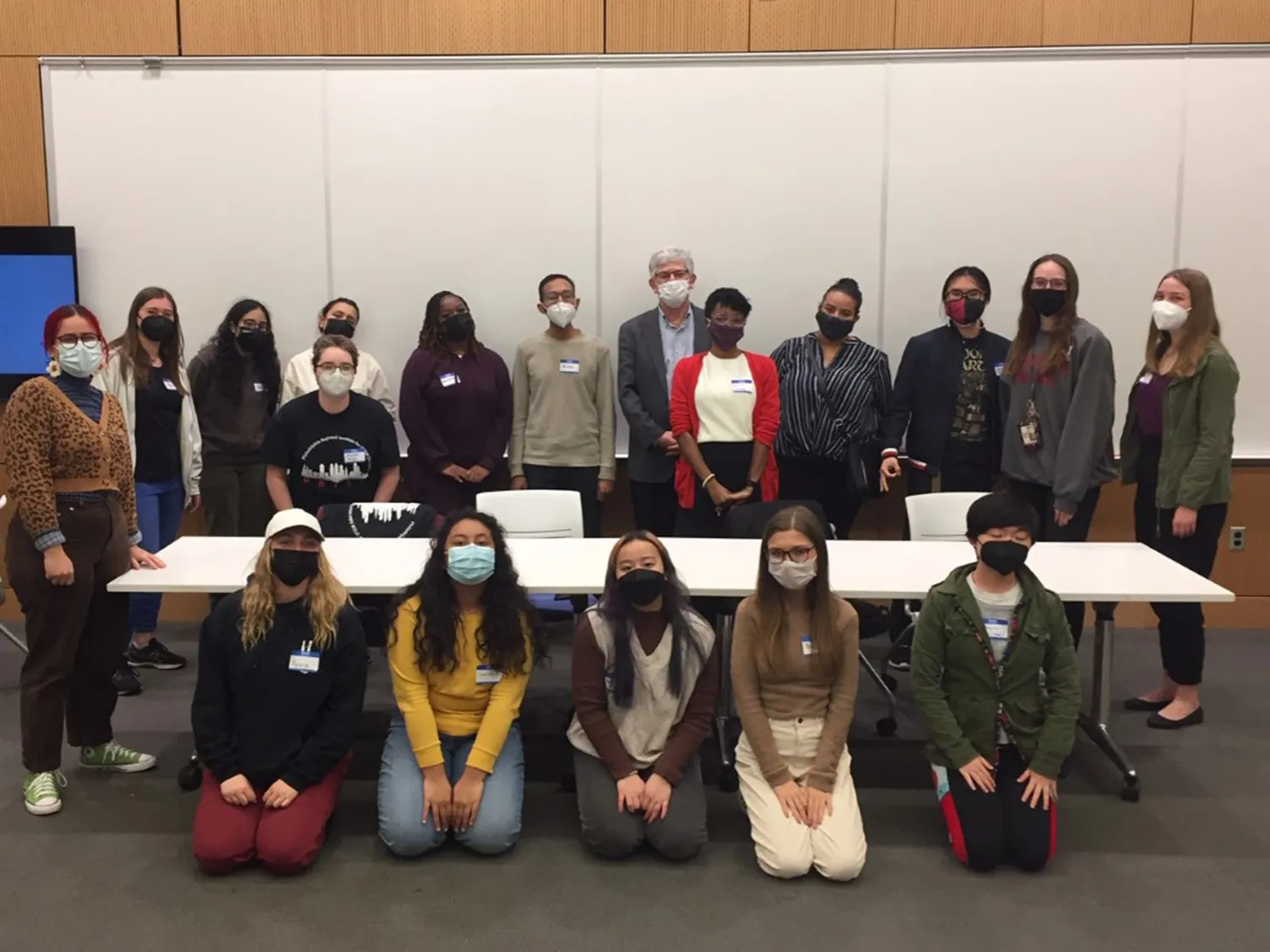Photo of math students attending a STEM Education Fair at Temple University