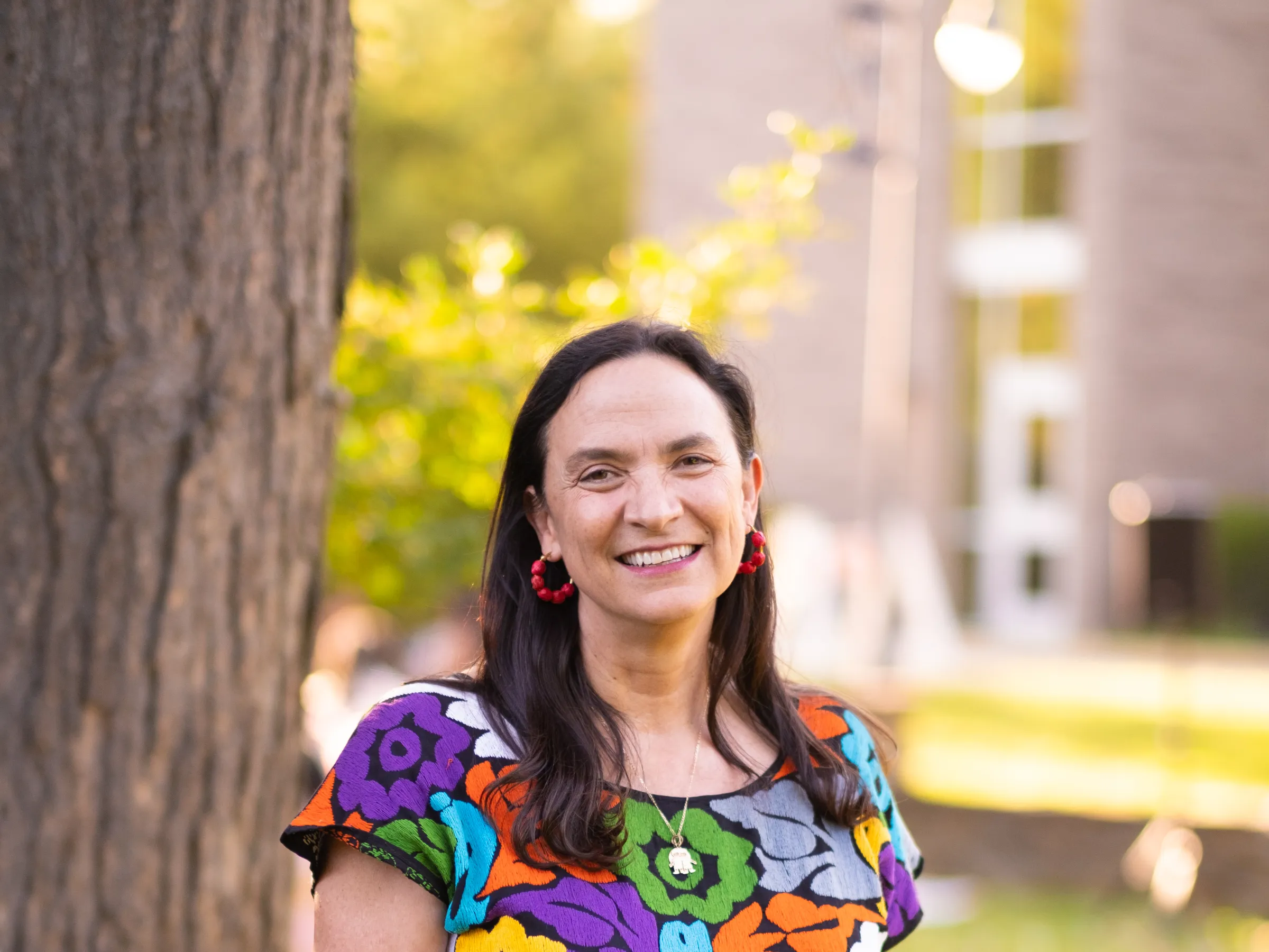 Portrait of Cristina Fink