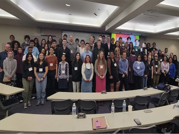 Participants of the 2023 Philadelphia Undergraduate Mathematics Conference