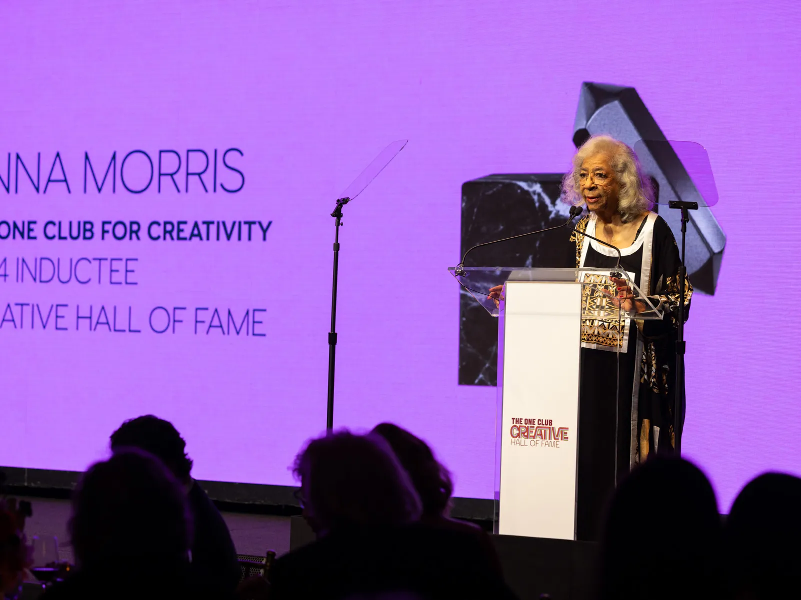 Anna Morris inducted into Creative Hall of Fame