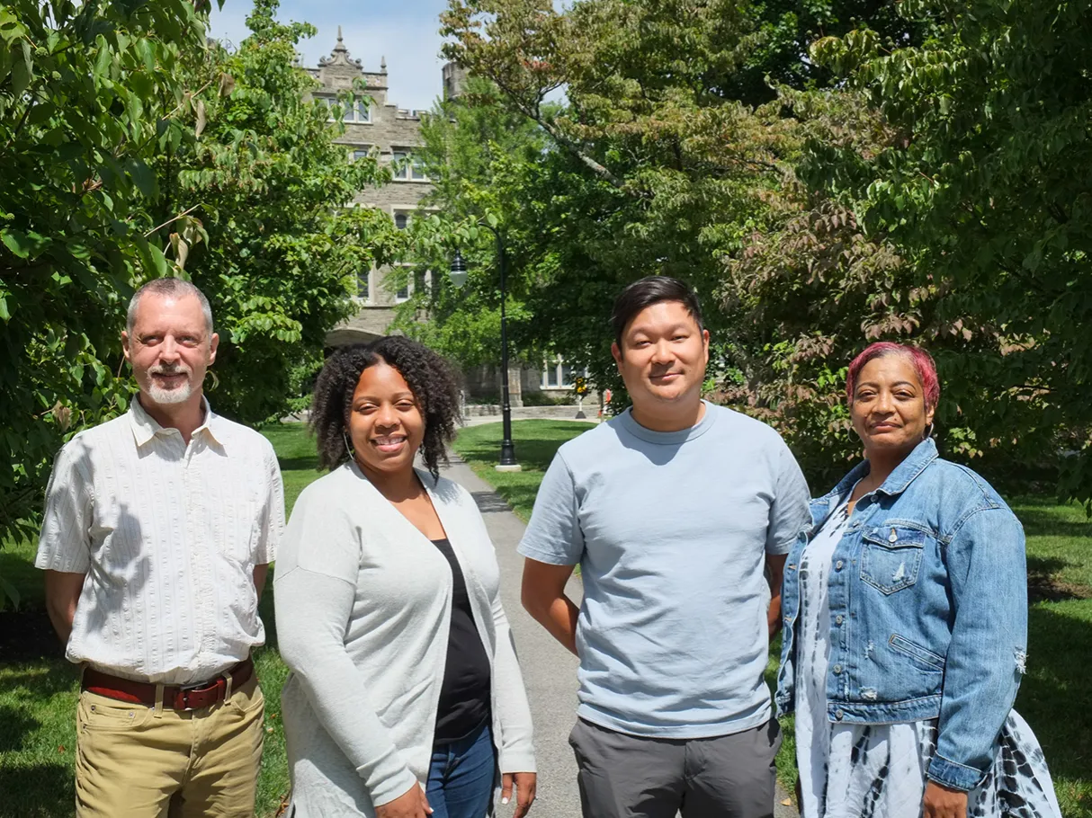 Students in the CWEL program who started at the GSSWSR this fall. 