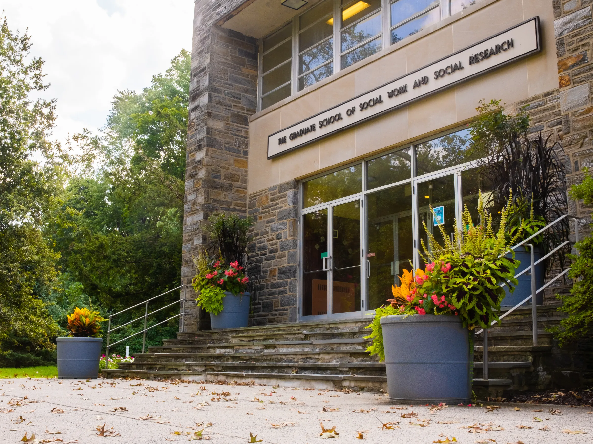 The Graduate School of Social Work and Social Research 