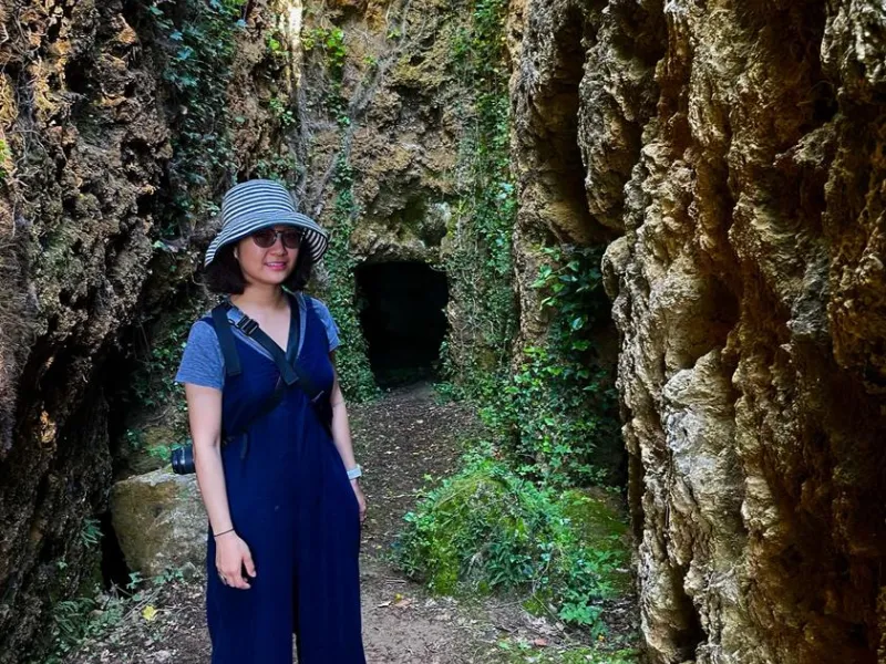 Yusi Liu Etruscan Site Sarteano