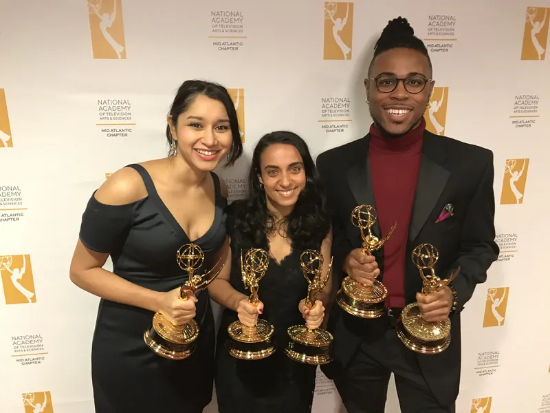 Inquirer Emmy winners