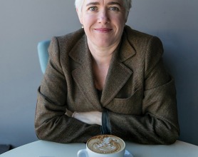 Professor of English Kate Thomas ""