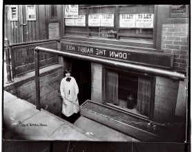 Photo: Jessie Tarbox Beals/Museum of the City of New York Bryn Mawr chop