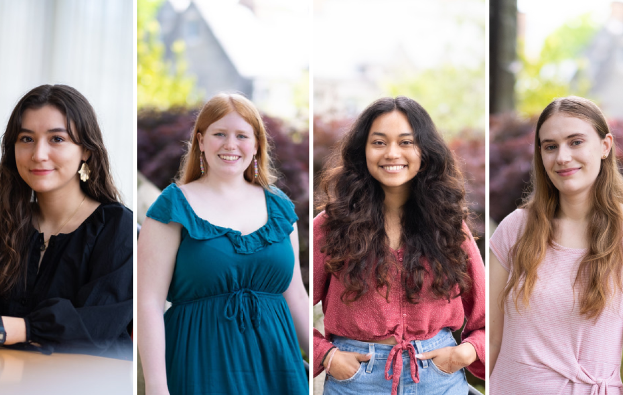 Four Fulbright recipients