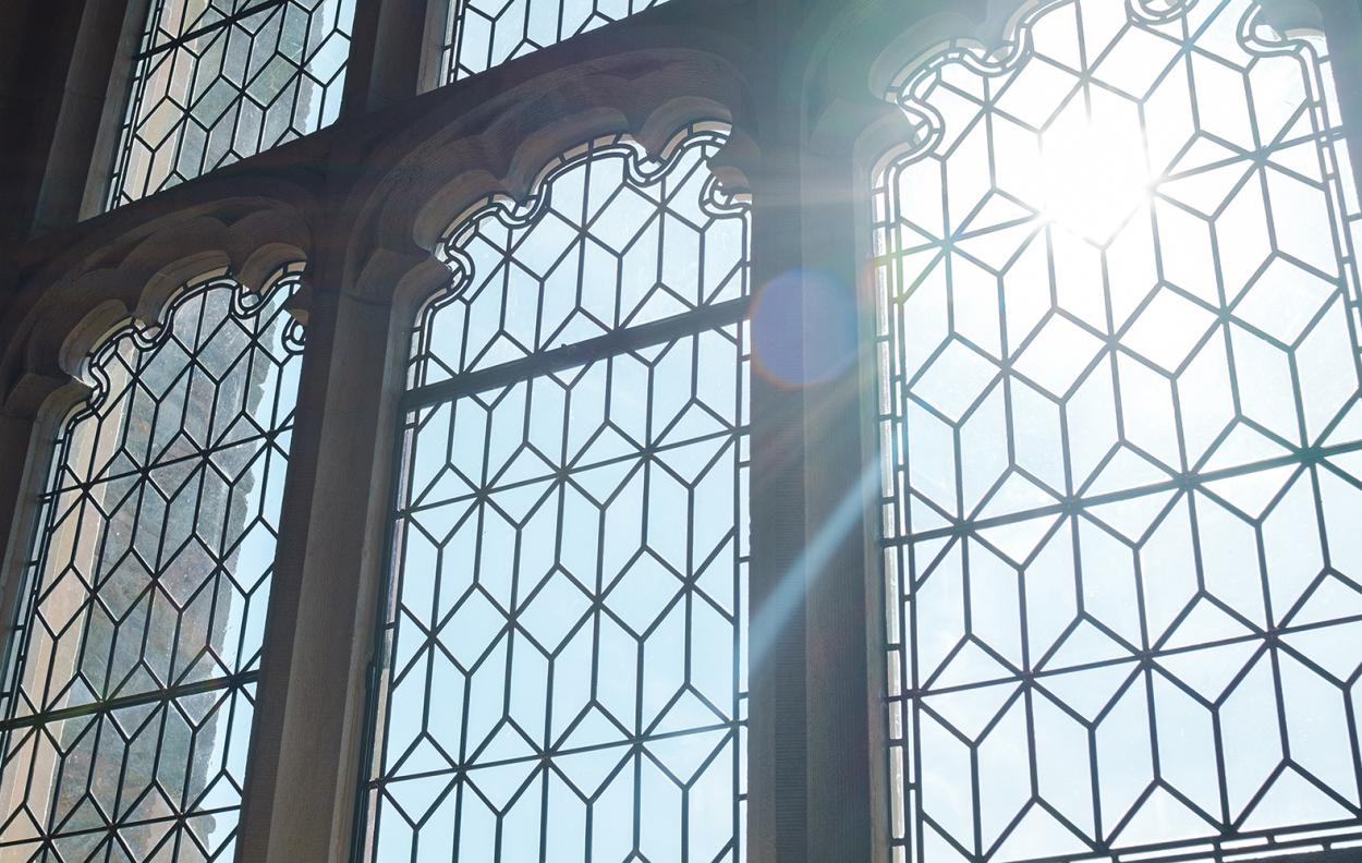 Windows in the Great Hall