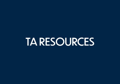 ga handbook - ta resources