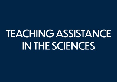 ga handbook - teaching assistance in the sciences