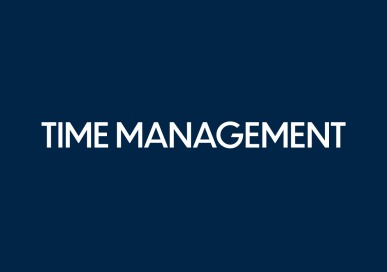 ga handbook - time management