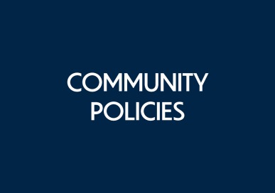 handbook - feature - community policies