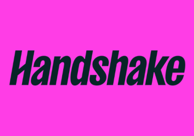 Handshake wordmark