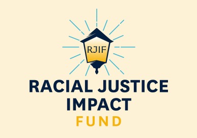 Racial Justice Impact Fund graphic