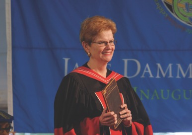 Jane McAuliffe Inauguration