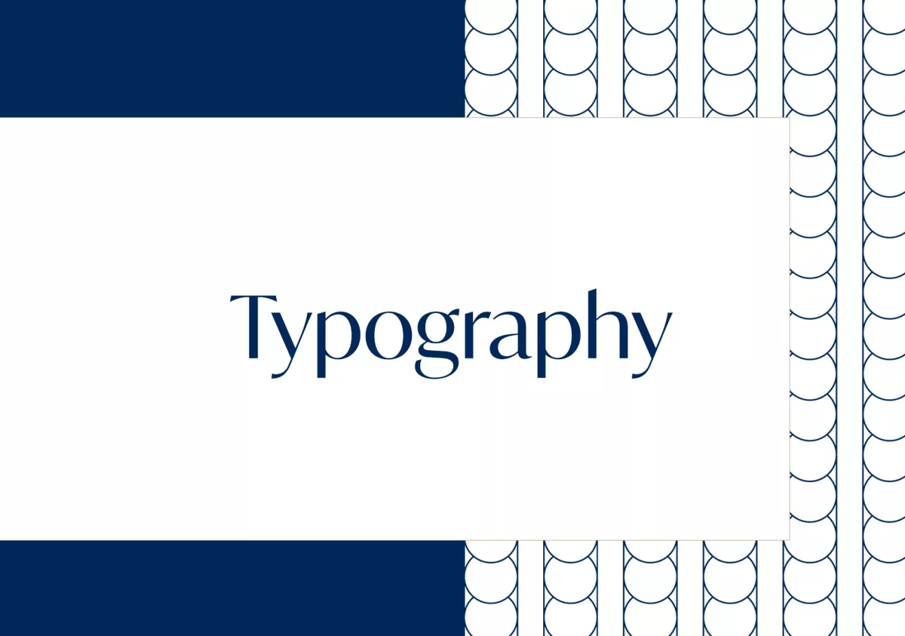 brand - design - feature medium - typography