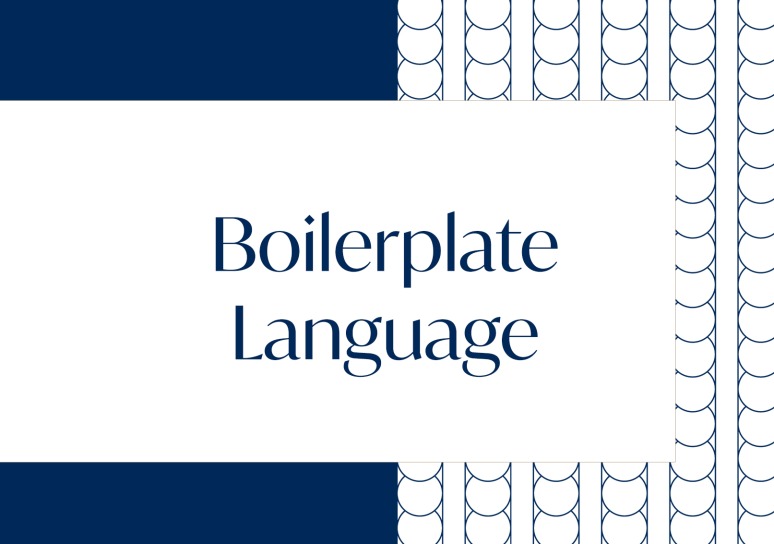 brand - voice - feature medium - boilerplate