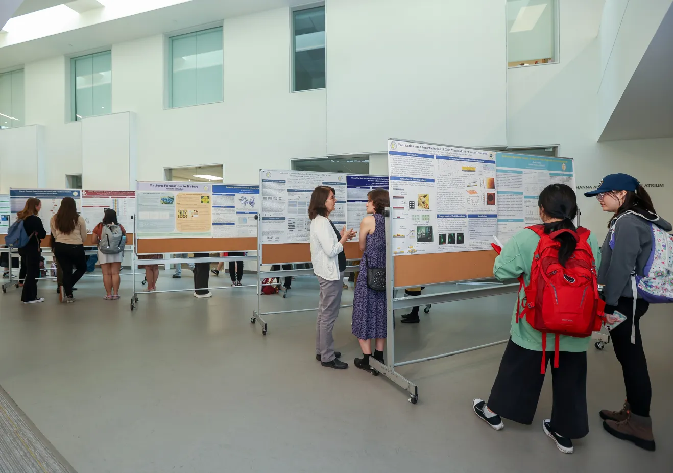 Computer Science research project presentations
