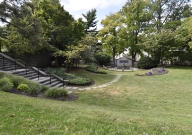 Bryn Mawr's Taft Garden