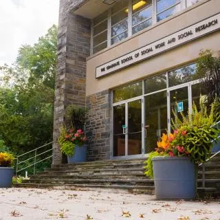Picture of school building