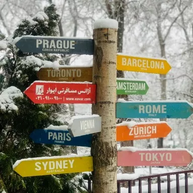 Global Engagement - signs of countries