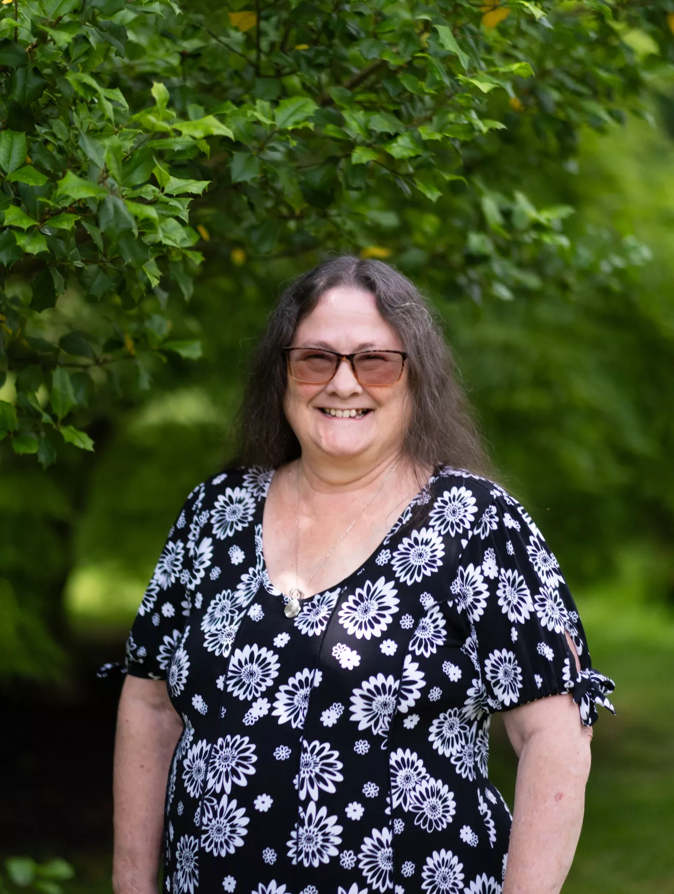 Megan Ward portrait