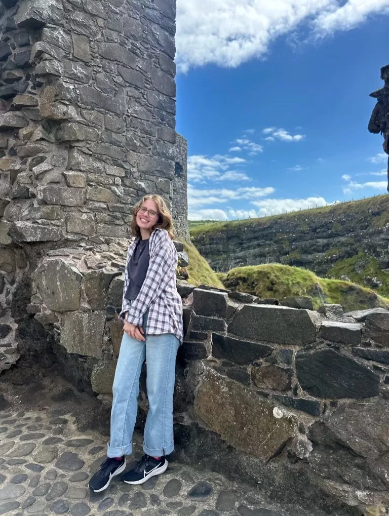 Phoebe Bock in Ireland