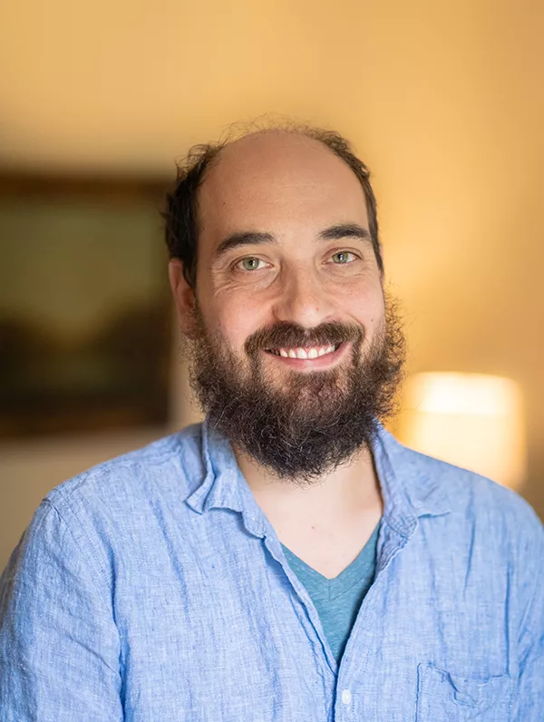 Assistant Professor of Biology Adam Williamson