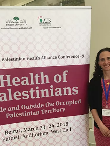 Cindy Sousa - Health of Palestinians Inside and Outside the Occupied Palestinian Territory