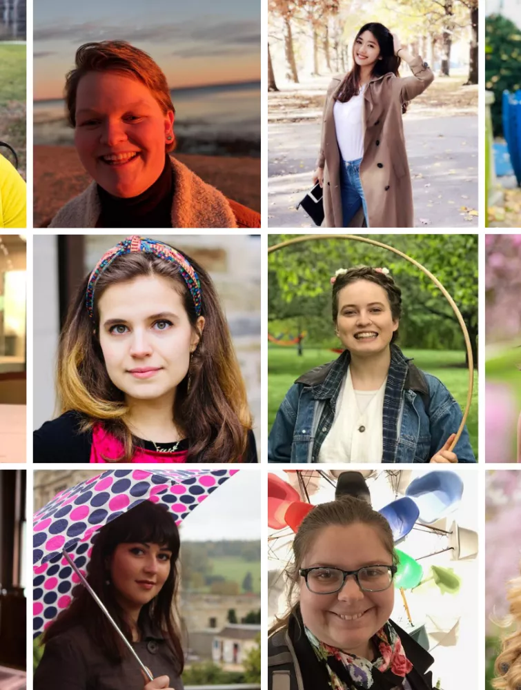 Photos of members of the class of 2019