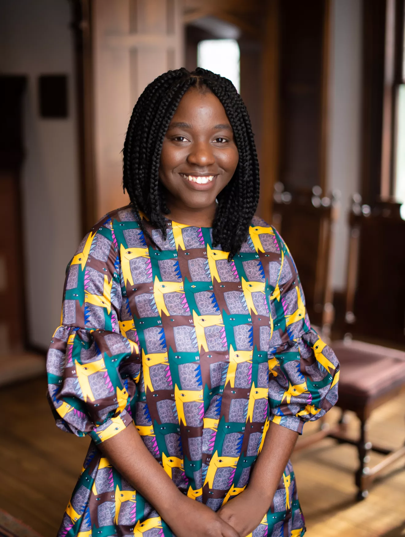 Joy Rukanzakanza '19