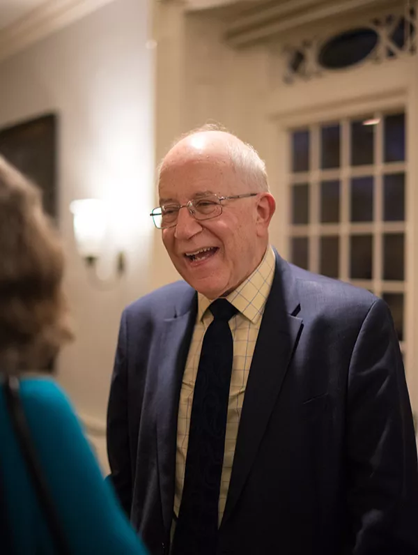 Professor Dan E. Davidson