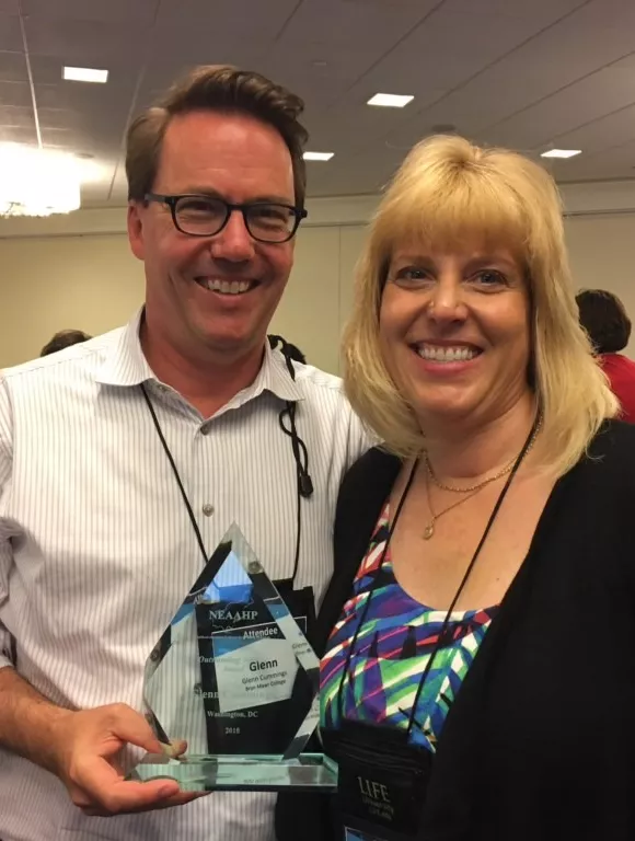 Glenn Cummings and Kristin McJunkins