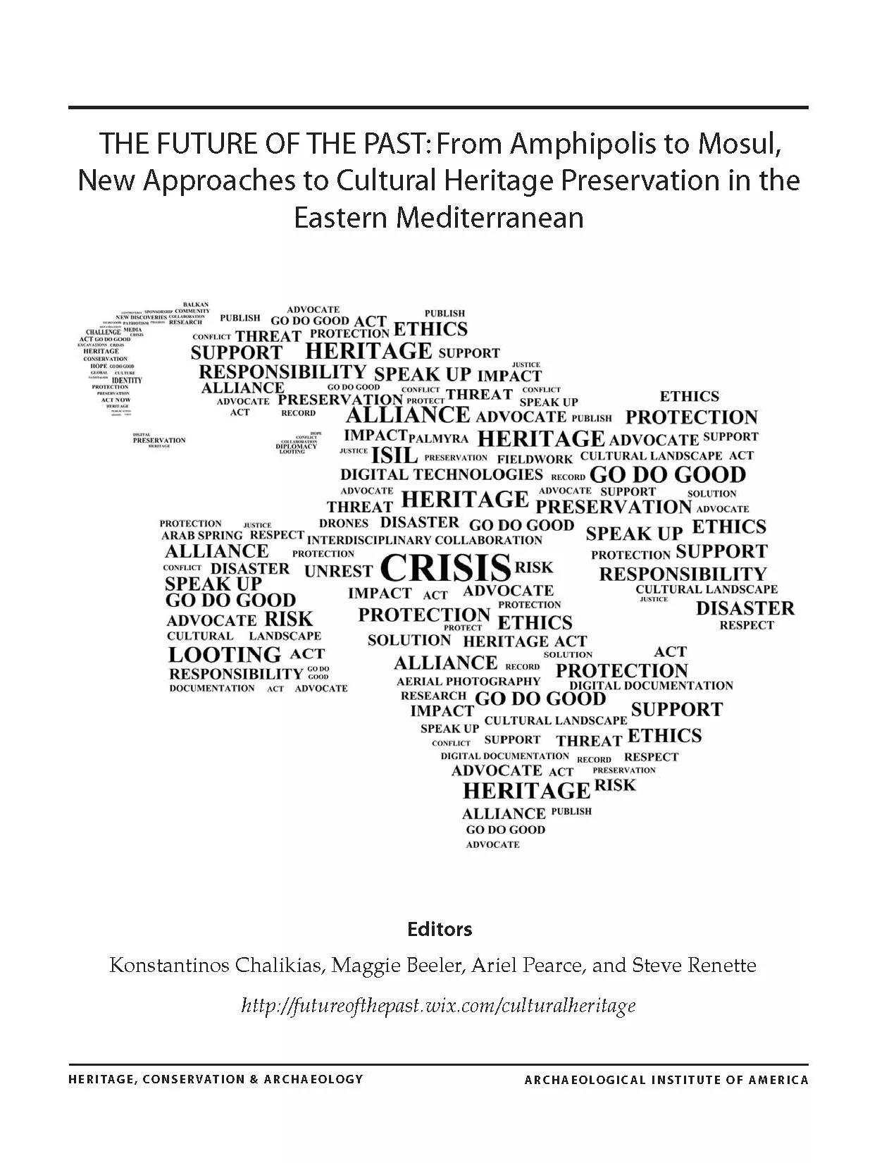 Archaeological Institute of America Publishes Proceedings of Conference