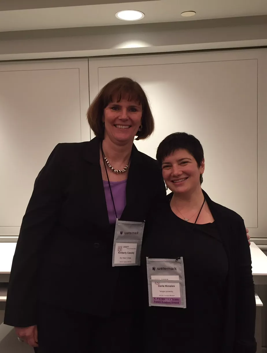 Darla Ida Himeles and Kim Cassidy