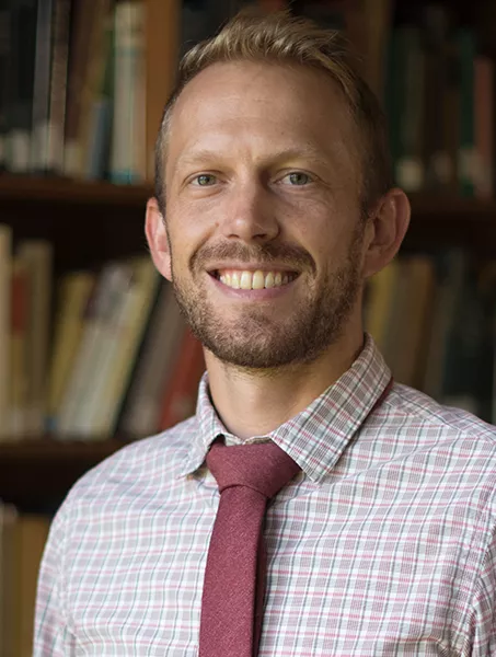 Professor of Mathematics John Bergdall