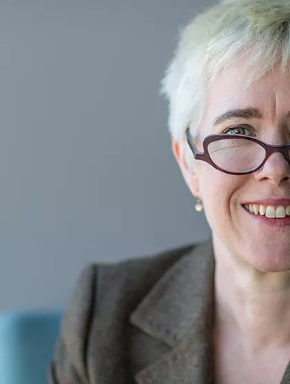 Professor of English Kate Thomas