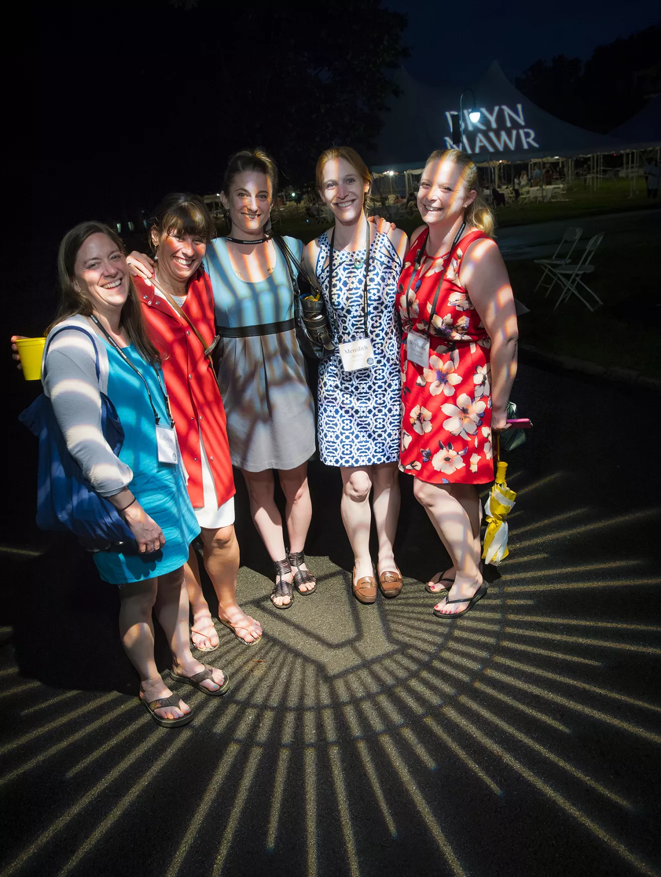 Katherine Fallon and friends at Bryn Mawr College Reunion 2018.