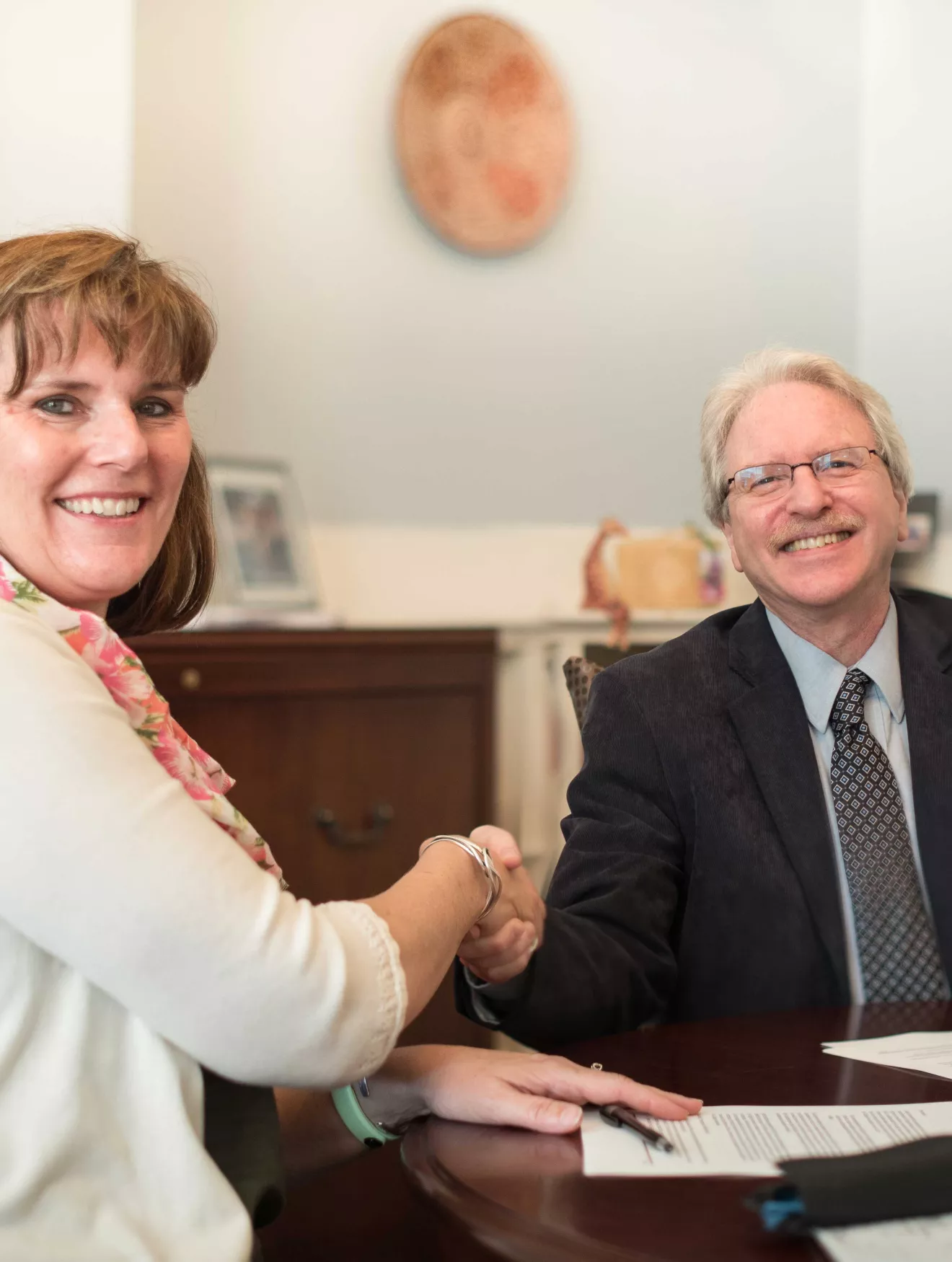 Bryn Mawr and Haverford College Presidents 