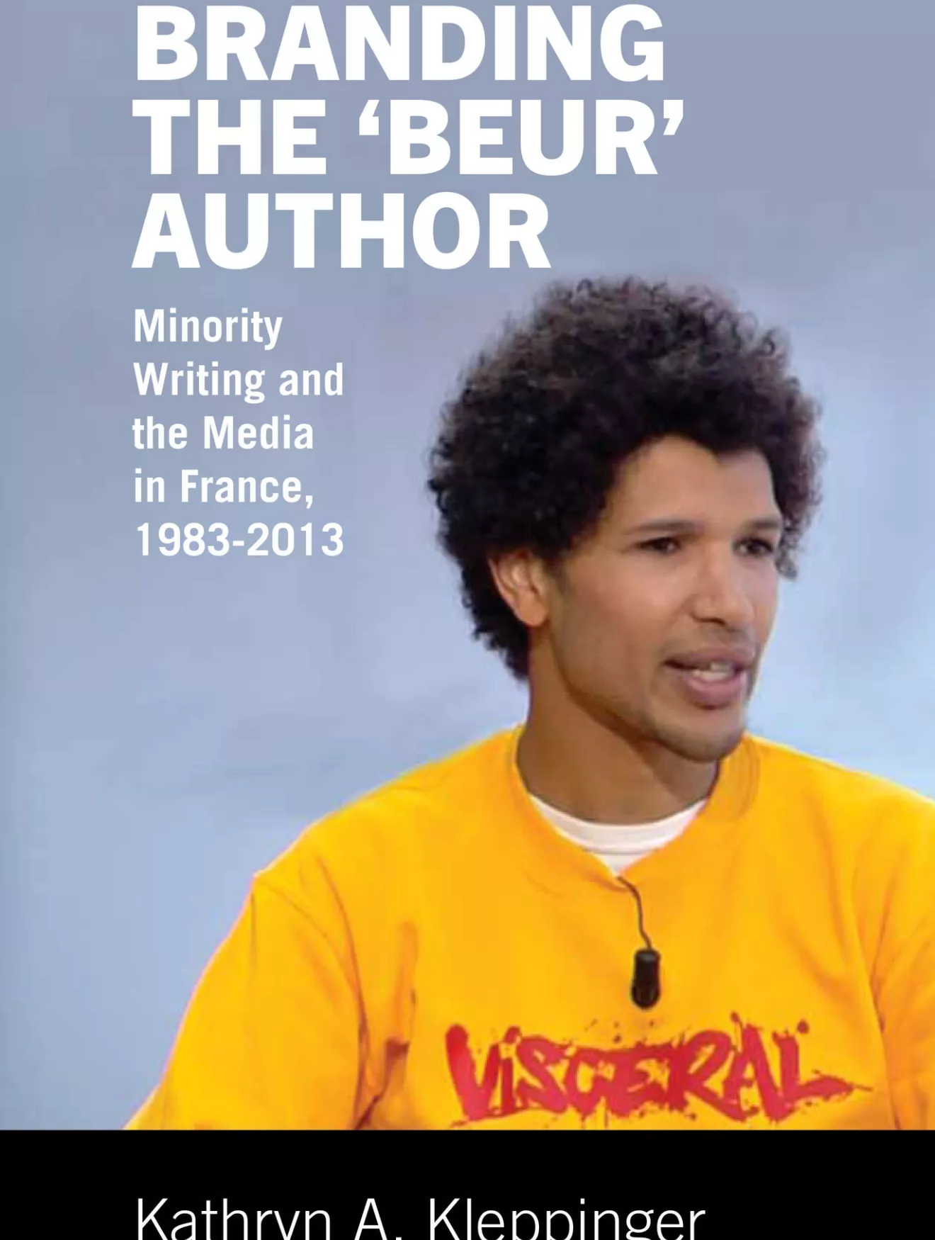 Kathryn Kleppinger (MA 2004, French) publishes first book