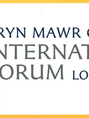 Bryn Mawr College International Forum London 2020 logo