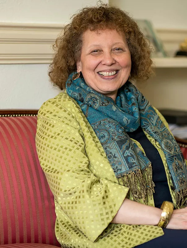 Provost Mary Osirim