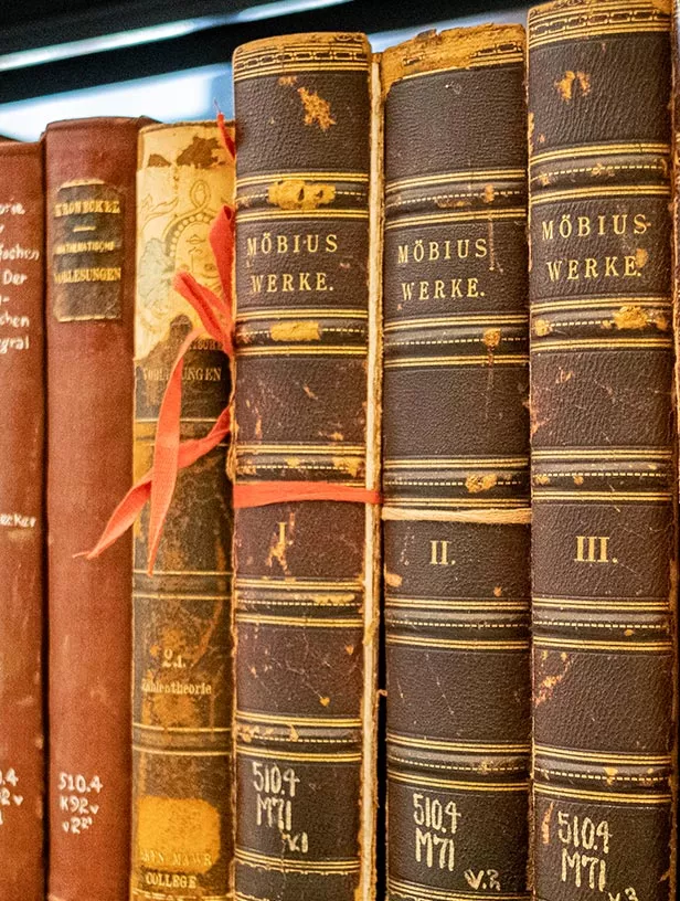 Books on the Mobius Function