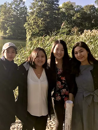 Jessica Kahng, Iris Liu, Maiko Sho, and Danielle Xie