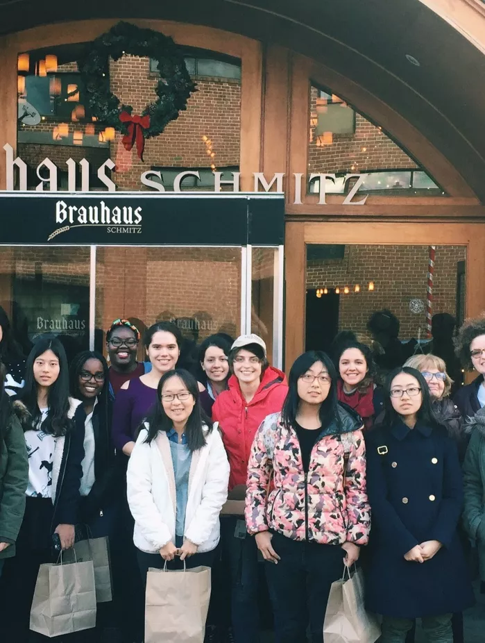 Brauhaus Schmitz Restaurant in Philadelphia