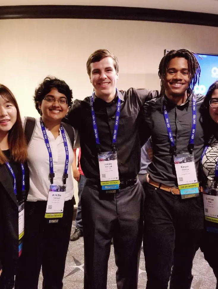 Students Present Research