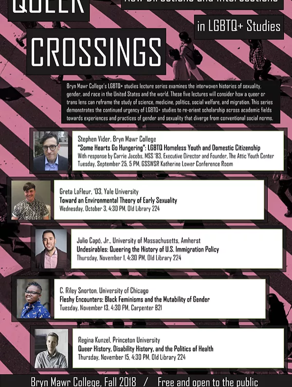 Lecture Series Poster